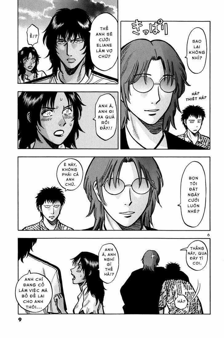Gã Cầu Thủ Lạc Lối 0 Đọc không khí đi trang 10