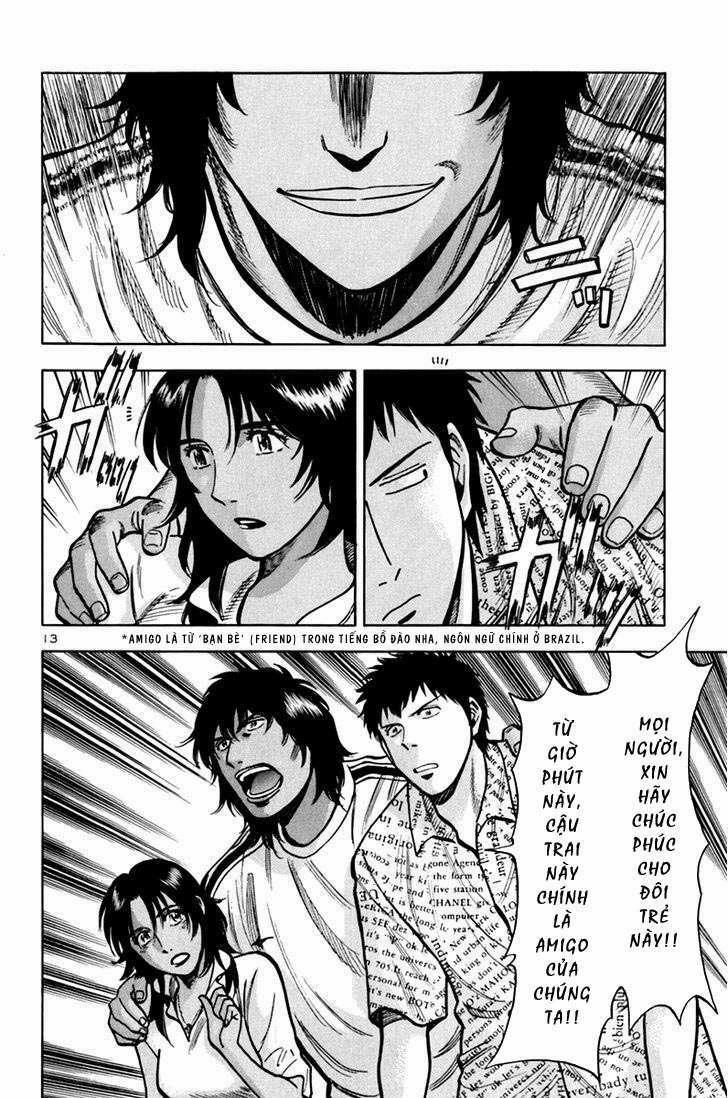 Gã Cầu Thủ Lạc Lối 0 Đọc không khí đi trang 17