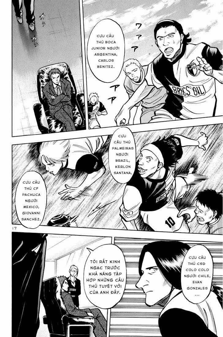 Gã Cầu Thủ Lạc Lối 0 Đọc không khí đi trang 21