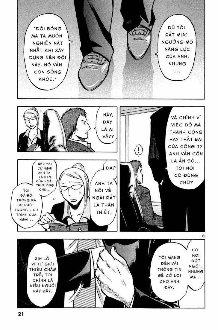 Gã Cầu Thủ Lạc Lối 0 Đọc không khí đi trang 22