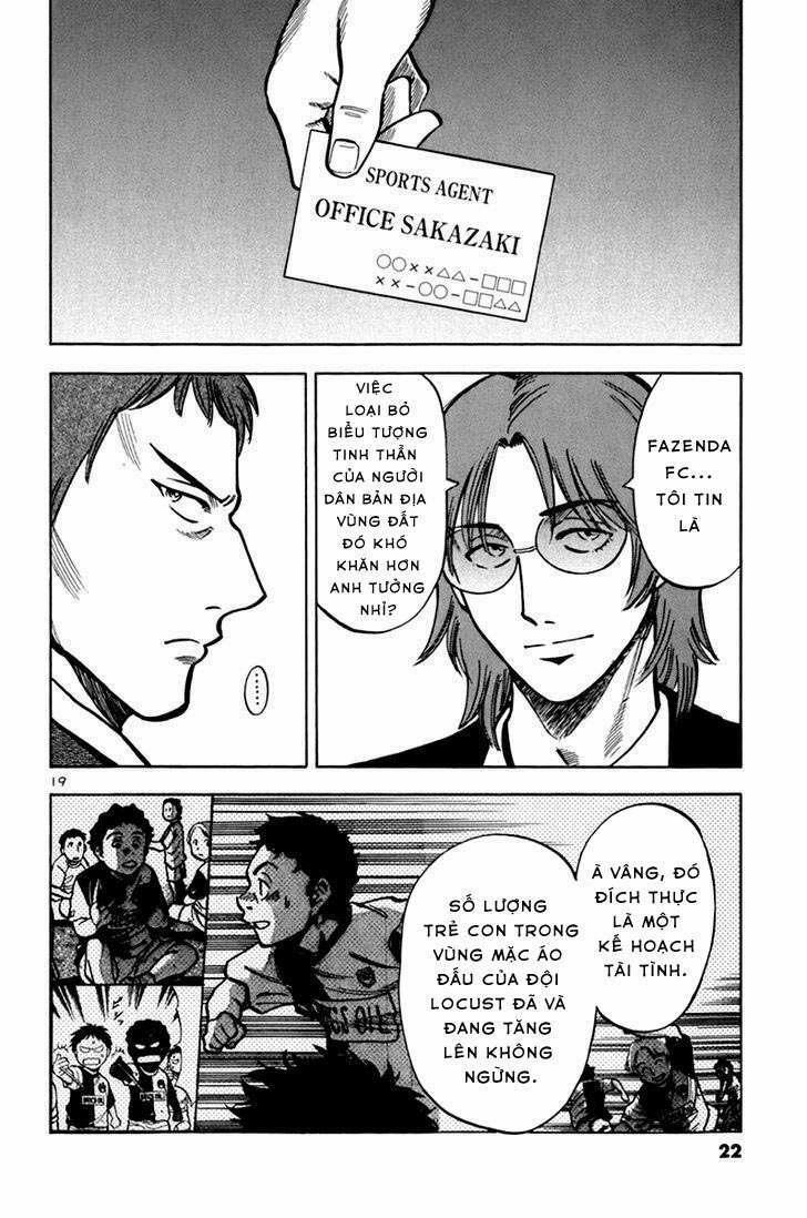 Gã Cầu Thủ Lạc Lối 0 Đọc không khí đi trang 23