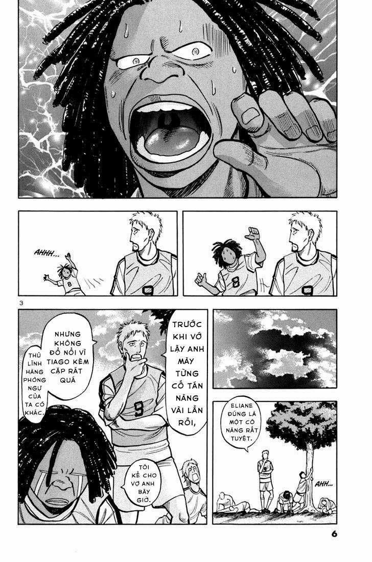 Gã Cầu Thủ Lạc Lối 0 Đọc không khí đi trang 7