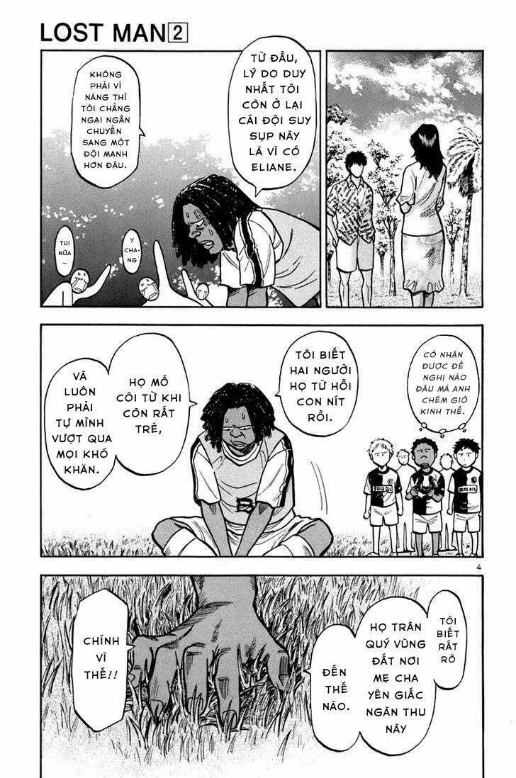 Gã Cầu Thủ Lạc Lối 0 Đọc không khí đi trang 8