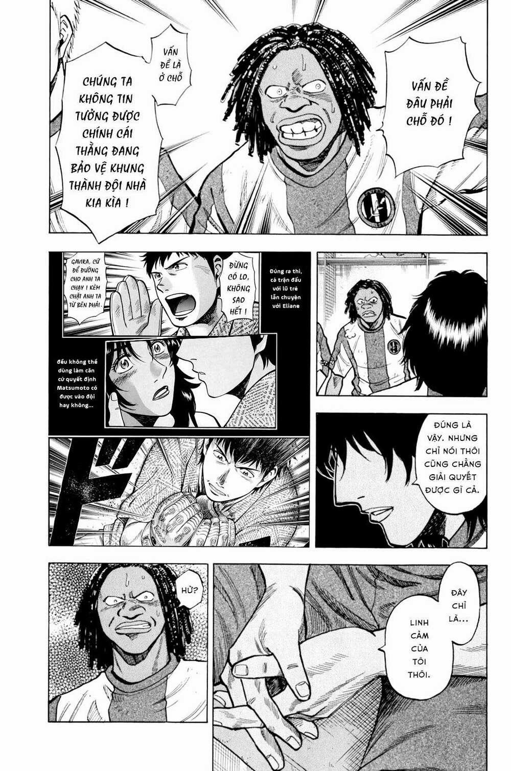 Gã Cầu Thủ Lạc Lối 0 Đừng có giỡn mặt với tao! trang 10