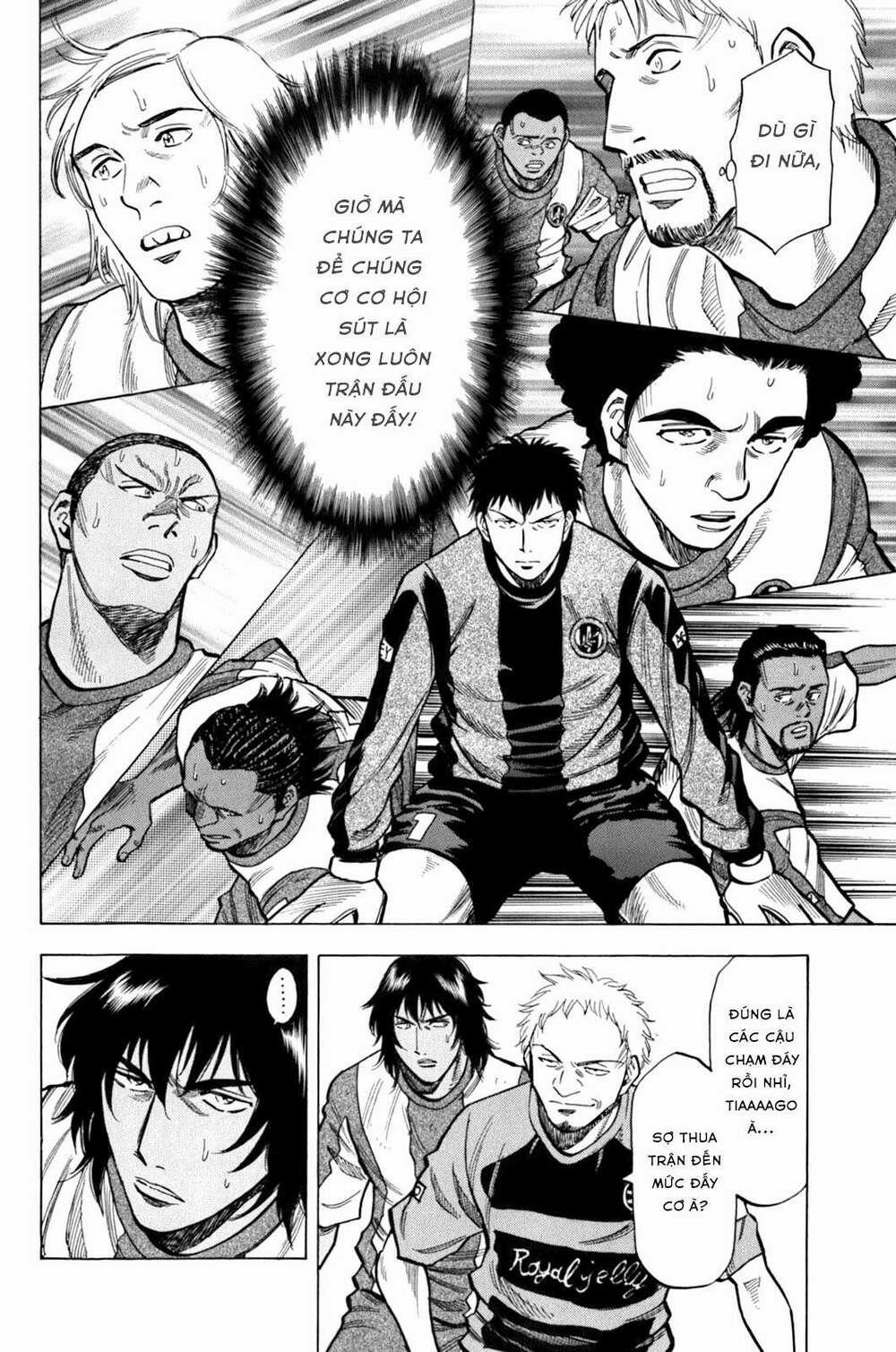 Gã Cầu Thủ Lạc Lối 0 Đừng có giỡn mặt với tao! trang 15