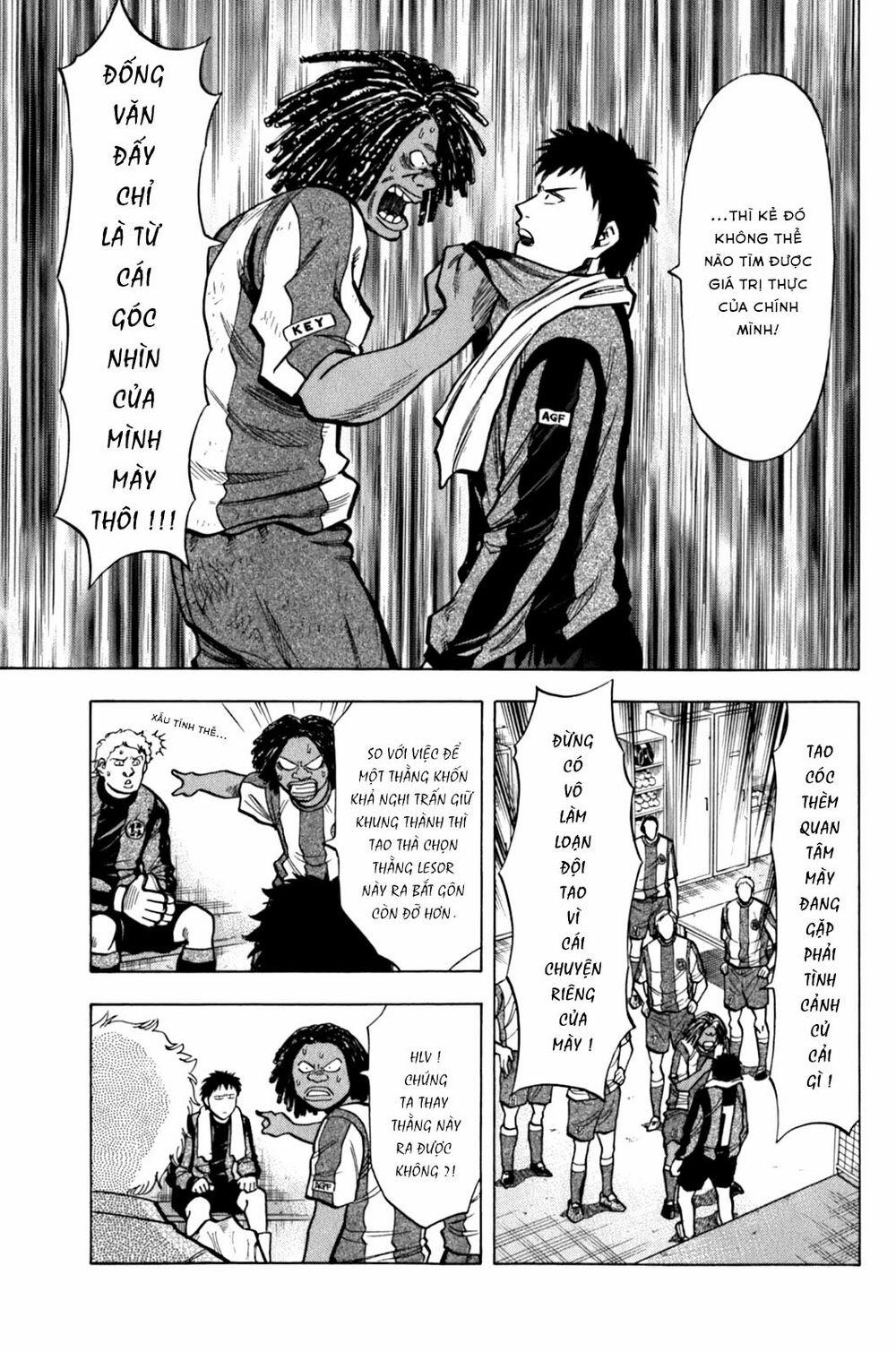 Gã Cầu Thủ Lạc Lối 0 Đừng có giỡn mặt với tao! trang 6