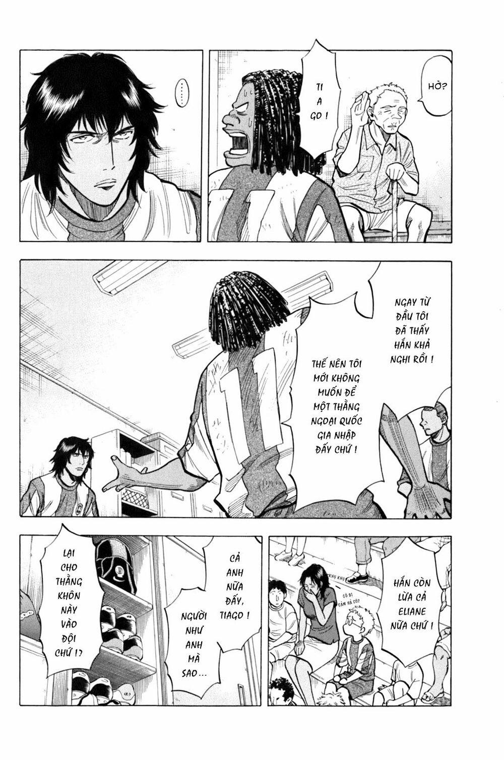 Gã Cầu Thủ Lạc Lối 0 Đừng có giỡn mặt với tao! trang 7
