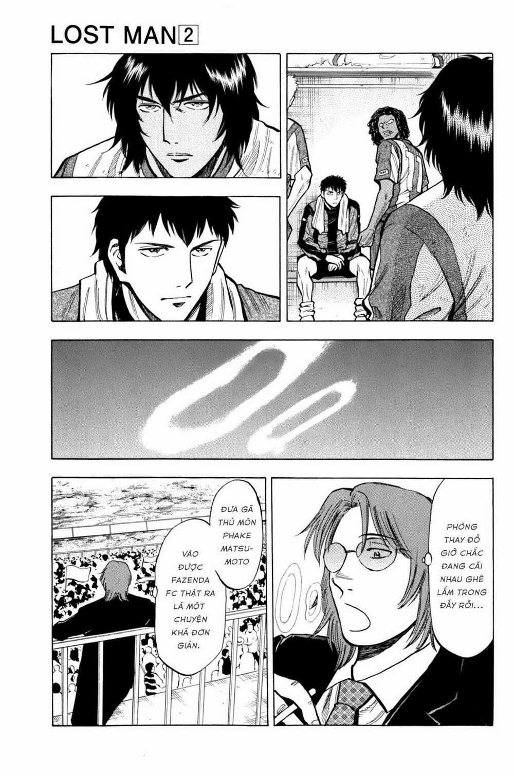 Gã Cầu Thủ Lạc Lối 0 Đừng có giỡn mặt với tao! trang 8