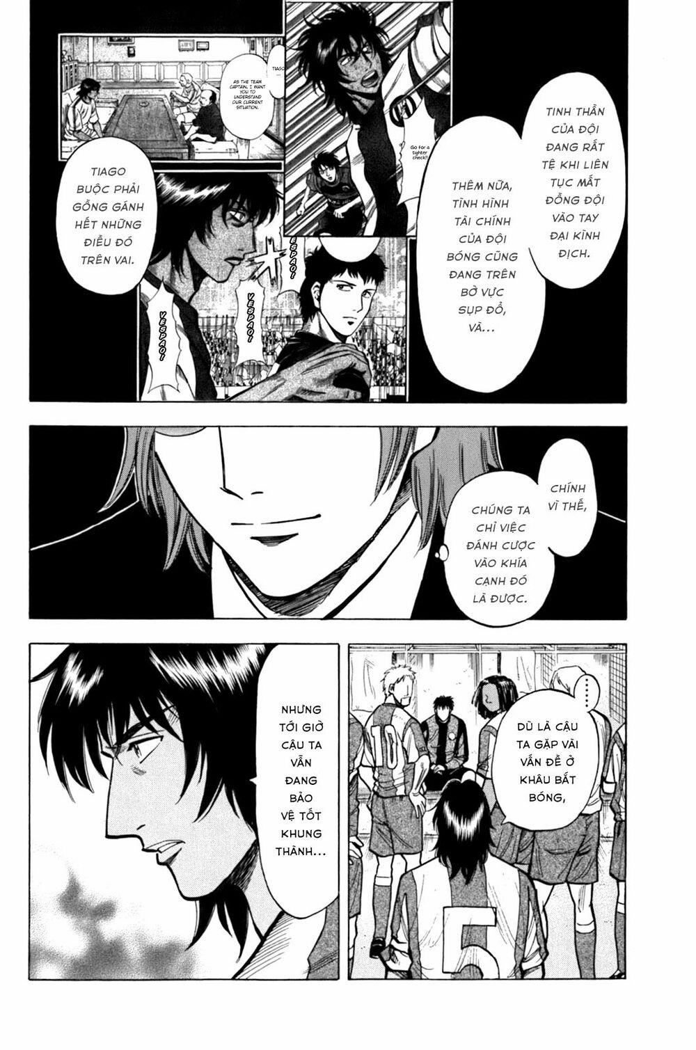 Gã Cầu Thủ Lạc Lối 0 Đừng có giỡn mặt với tao! trang 9