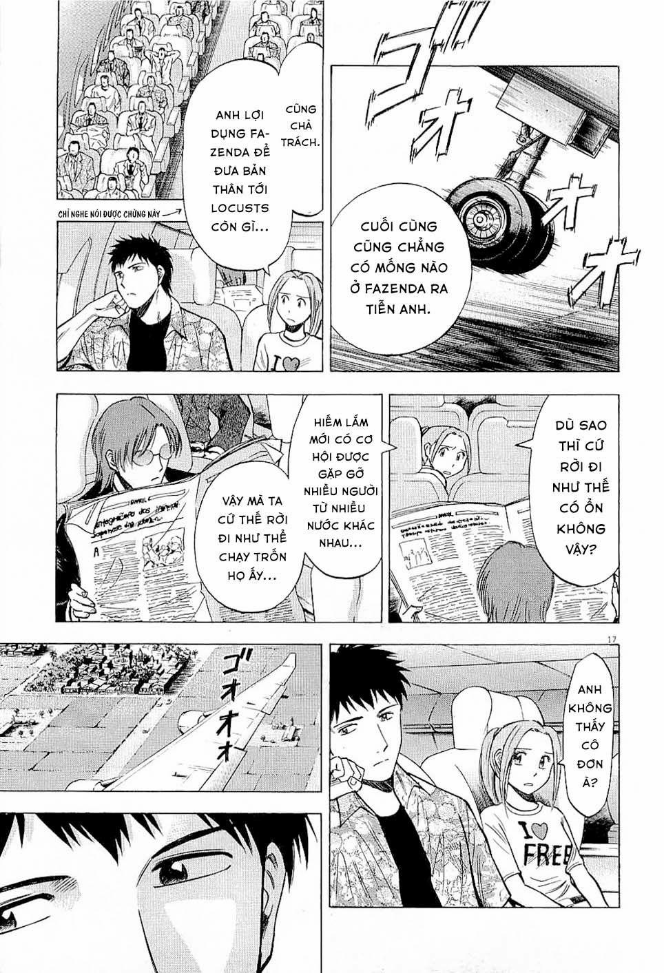 Gã Cầu Thủ Lạc Lối 0 Hội ngộ...!! Và ra đi trang 17