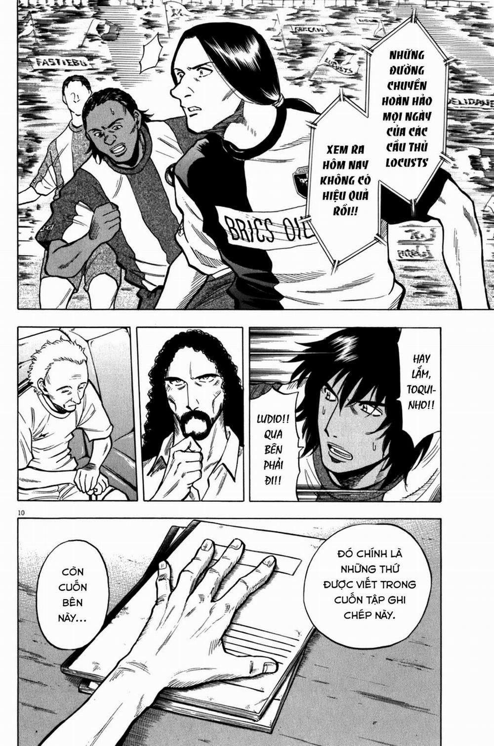 Gã Cầu Thủ Lạc Lối 0 Không ngờ trang 10