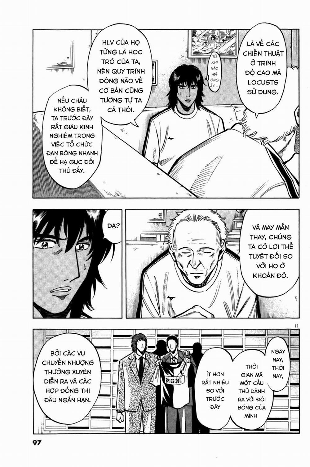 Gã Cầu Thủ Lạc Lối 0 Không ngờ trang 11