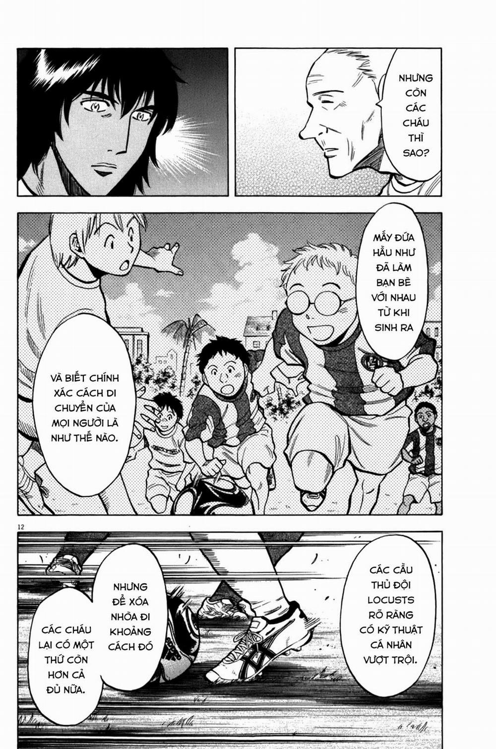Gã Cầu Thủ Lạc Lối 0 Không ngờ trang 12