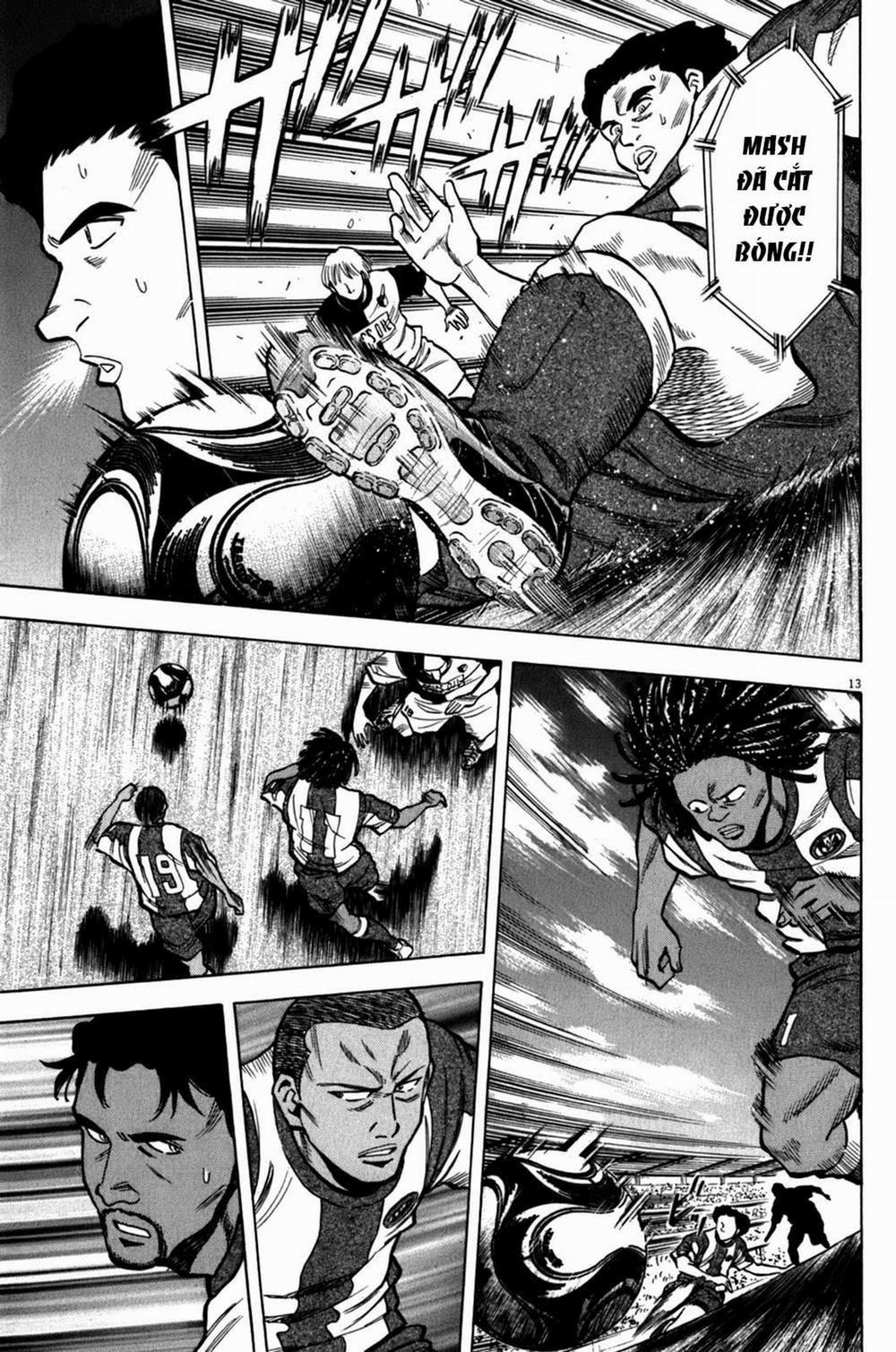 Gã Cầu Thủ Lạc Lối 0 Không ngờ trang 13