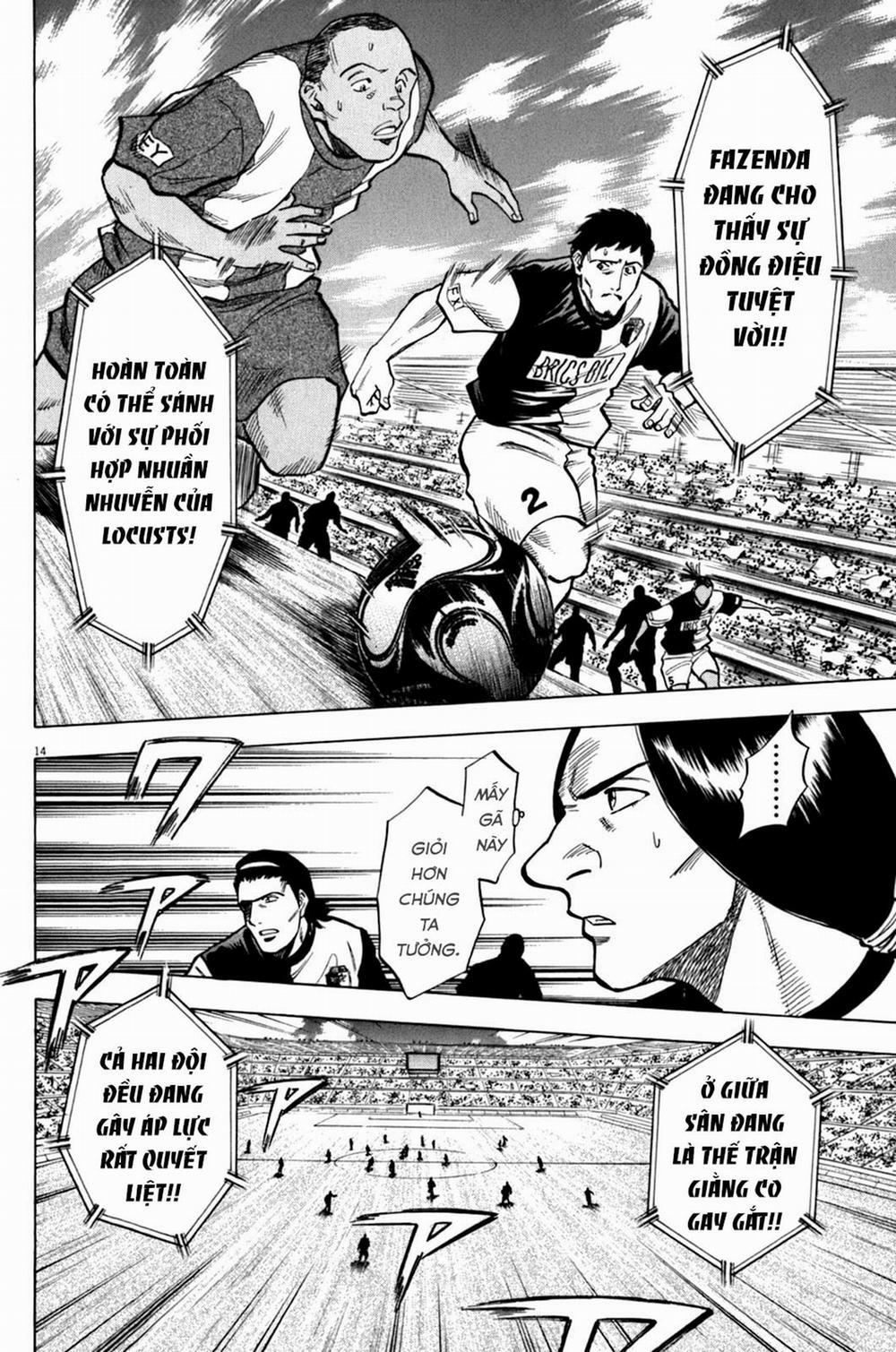 Gã Cầu Thủ Lạc Lối 0 Không ngờ trang 14