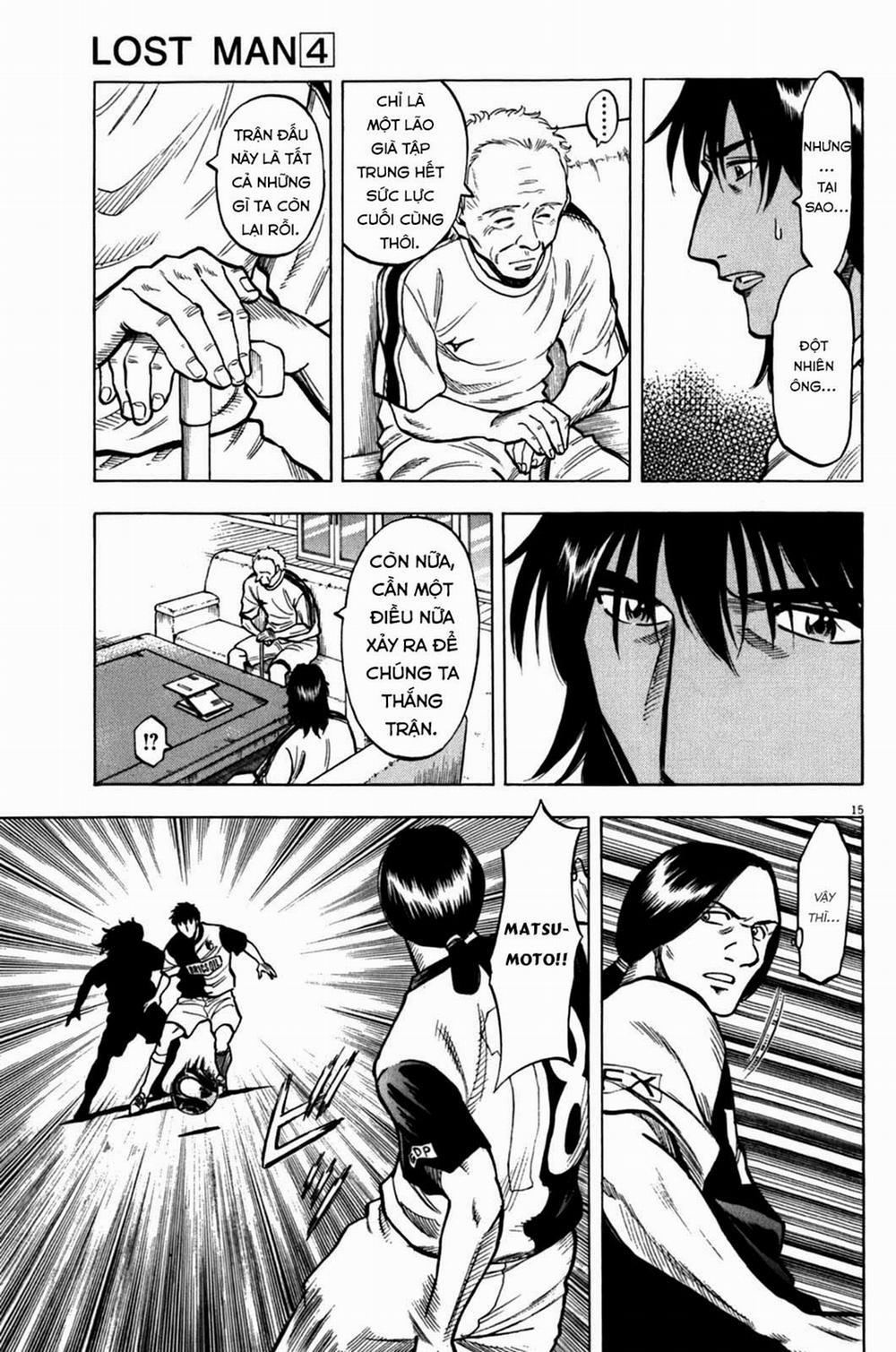 Gã Cầu Thủ Lạc Lối 0 Không ngờ trang 15