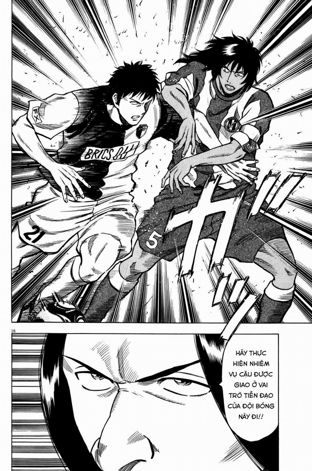 Gã Cầu Thủ Lạc Lối 0 Không ngờ trang 16