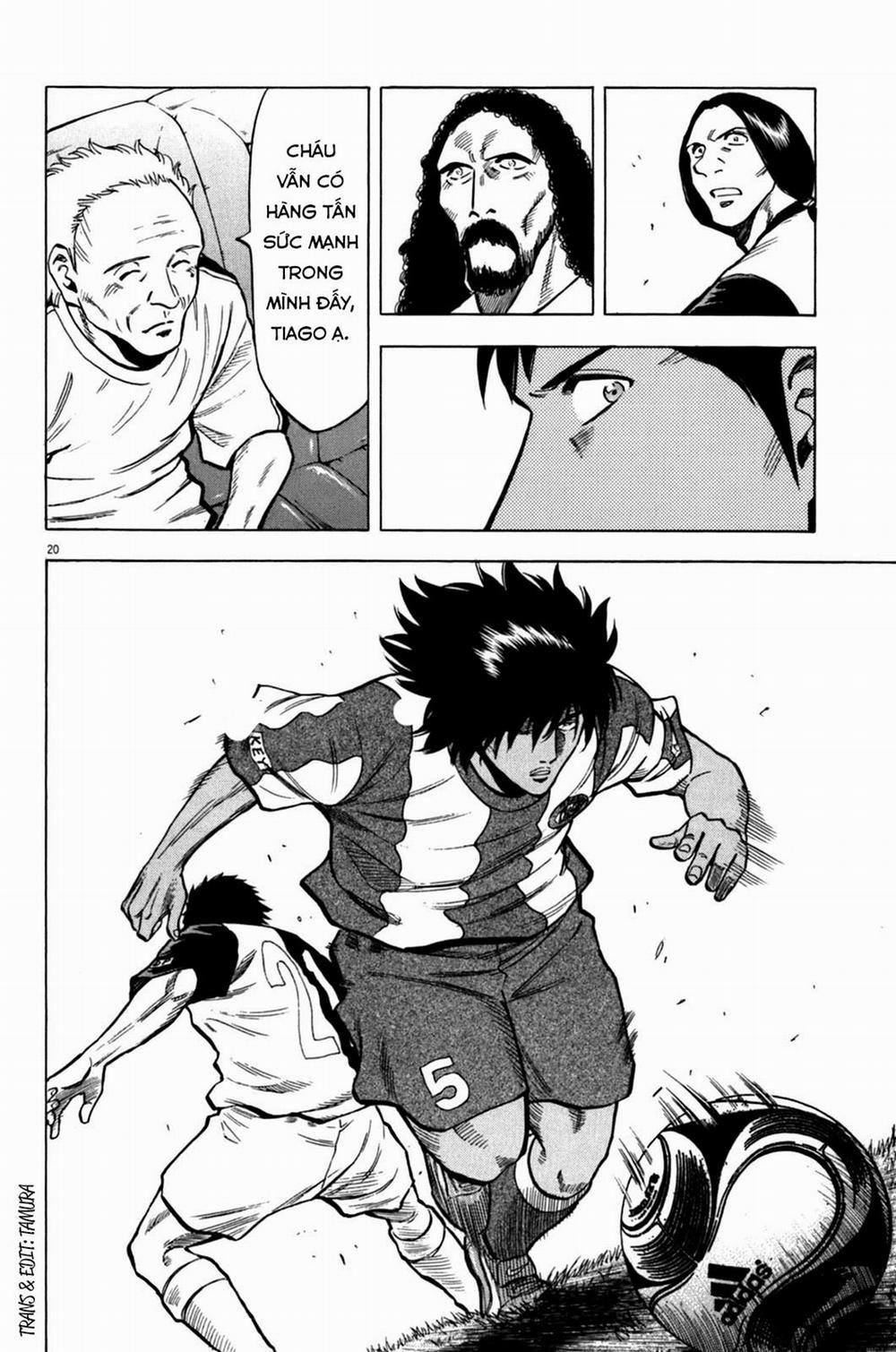 Gã Cầu Thủ Lạc Lối 0 Không ngờ trang 19