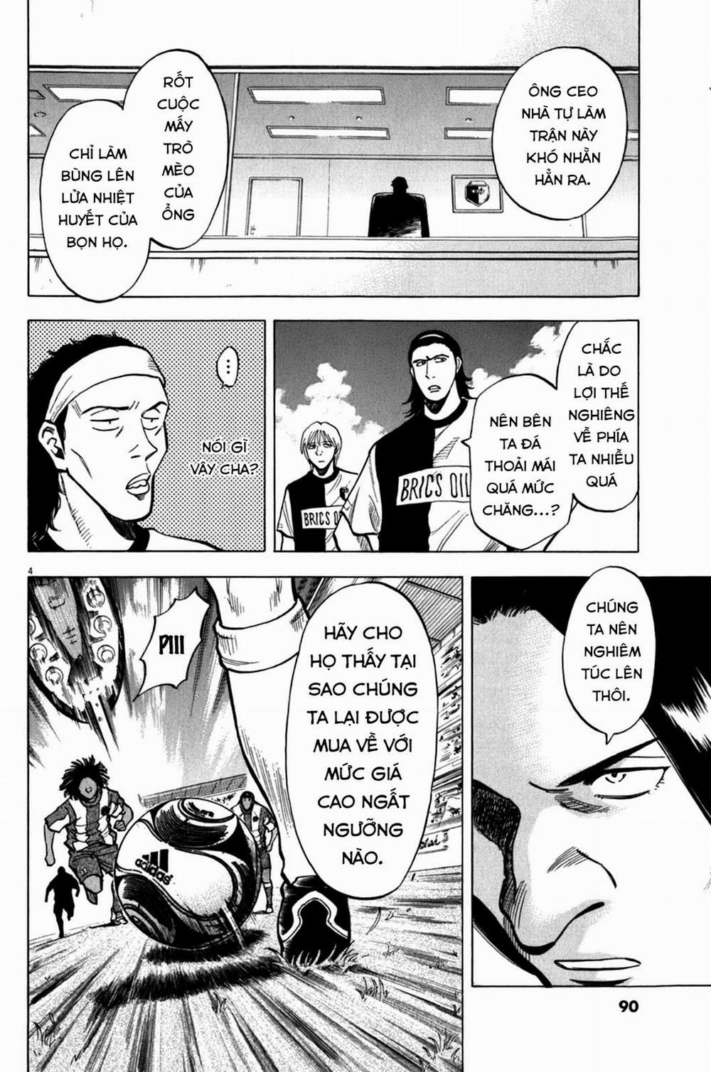 Gã Cầu Thủ Lạc Lối 0 Không ngờ trang 4