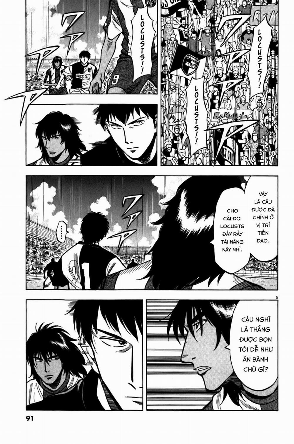 Gã Cầu Thủ Lạc Lối 0 Không ngờ trang 5