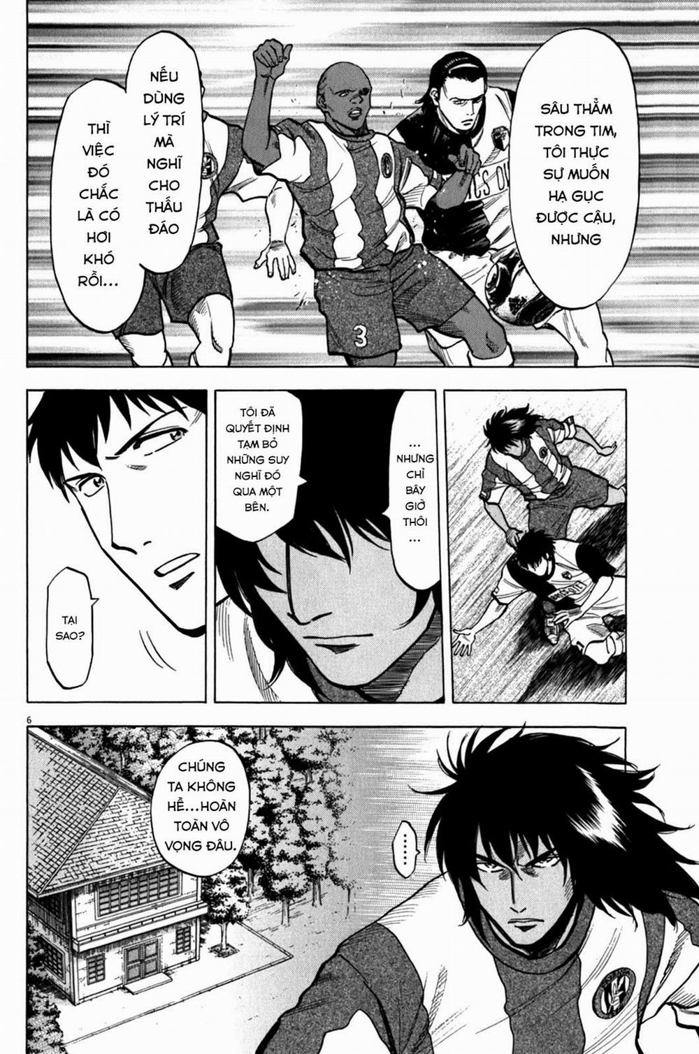 Gã Cầu Thủ Lạc Lối 0 Không ngờ trang 6