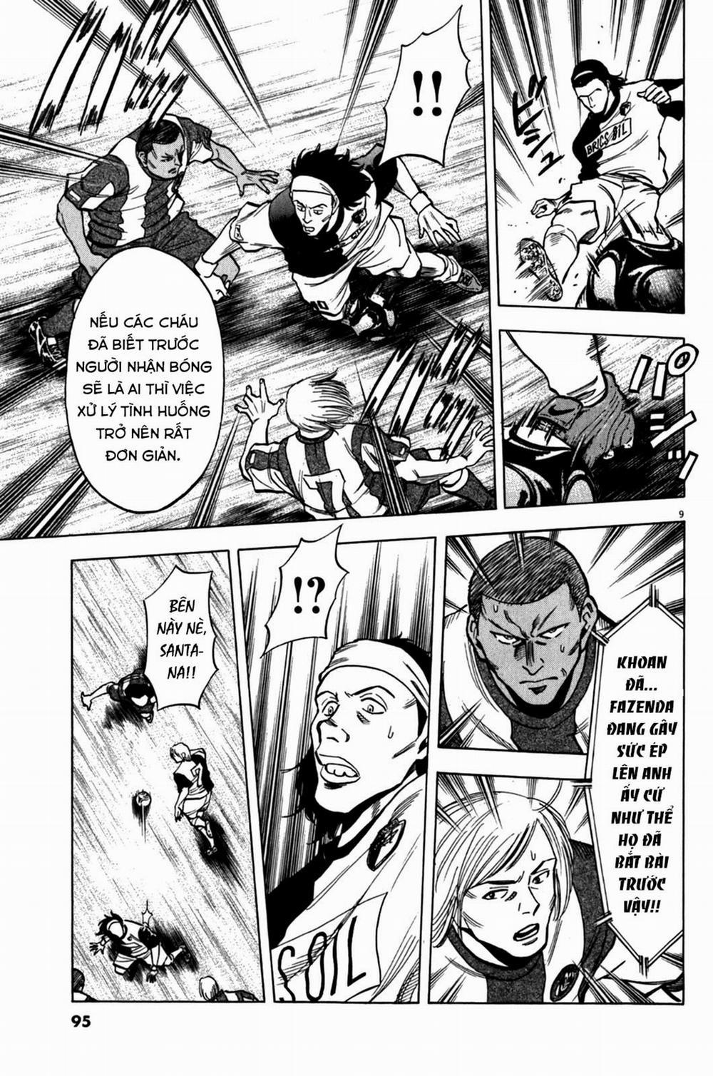 Gã Cầu Thủ Lạc Lối 0 Không ngờ trang 9