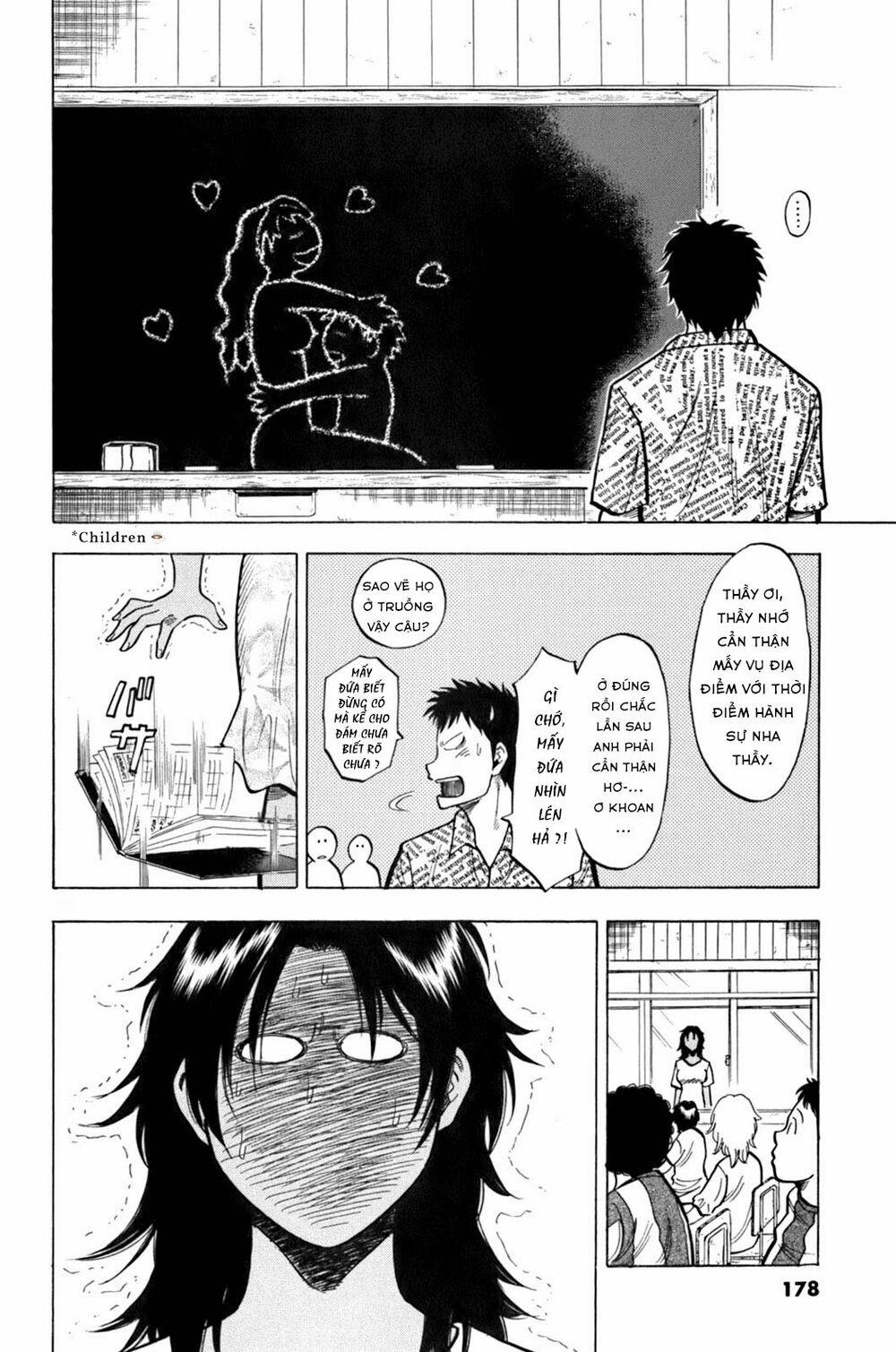 Gã Cầu Thủ Lạc Lối 0 Mấy đứa nhìn trộm à?! trang 9