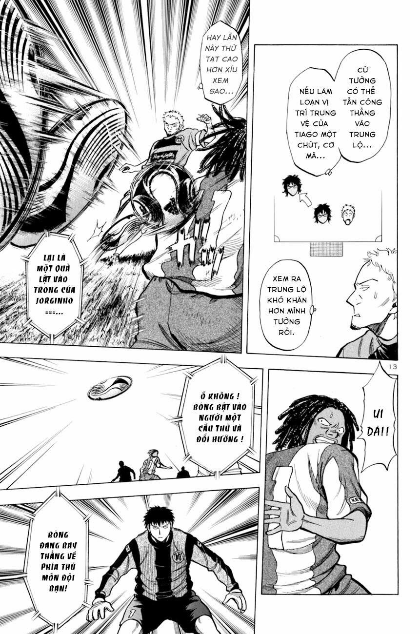 Gã Cầu Thủ Lạc Lối 0 Messiah...đó sao? trang 11