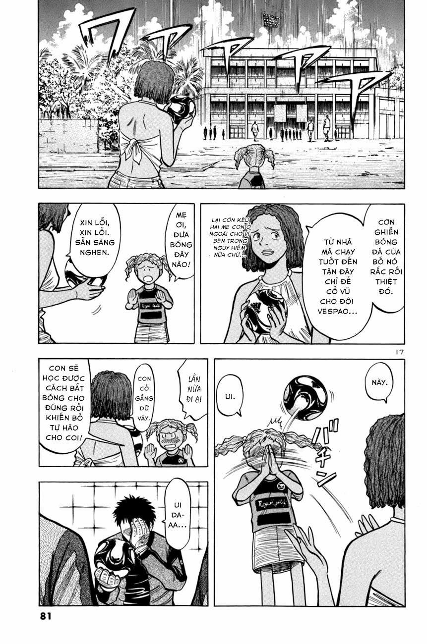 Gã Cầu Thủ Lạc Lối 0 Messiah...đó sao? trang 15