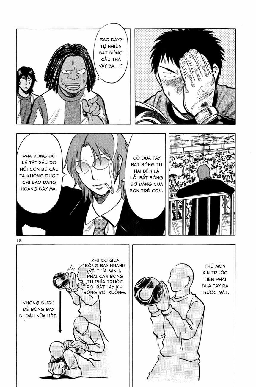 Gã Cầu Thủ Lạc Lối 0 Messiah...đó sao? trang 16