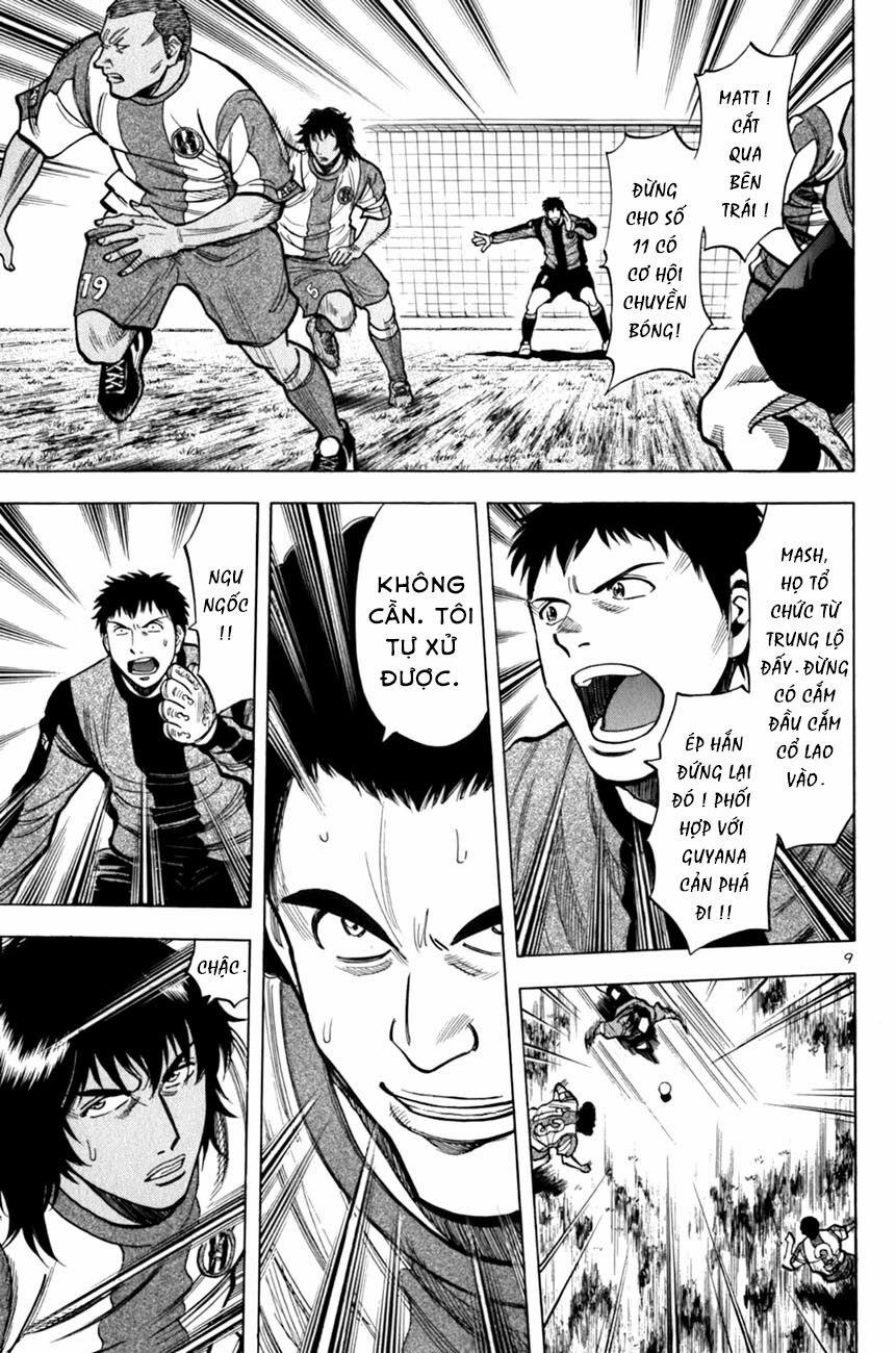 Gã Cầu Thủ Lạc Lối 0 Messiah...đó sao? trang 7