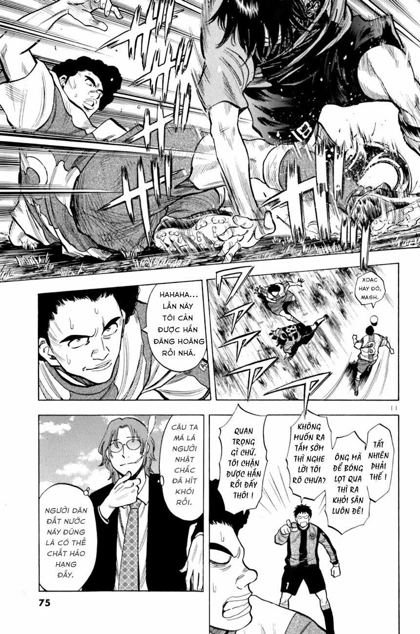 Gã Cầu Thủ Lạc Lối 0 Messiah...đó sao? trang 9