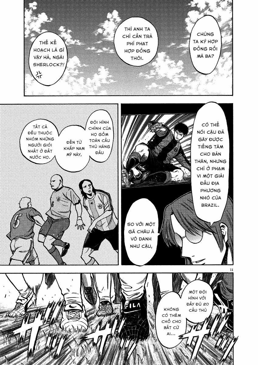 Gã Cầu Thủ Lạc Lối 0 Mua đứt...?! trang 10