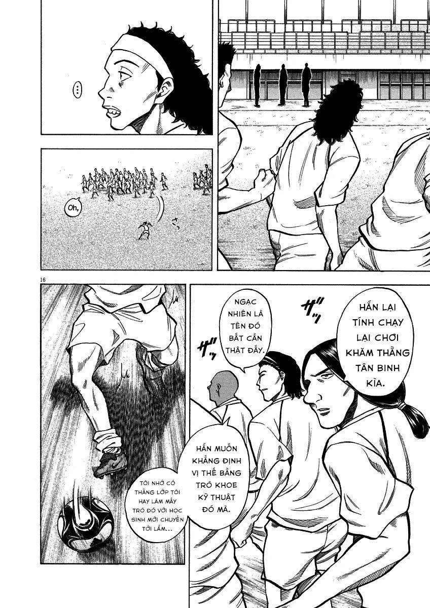 Gã Cầu Thủ Lạc Lối 0 Mua đứt...?! trang 14