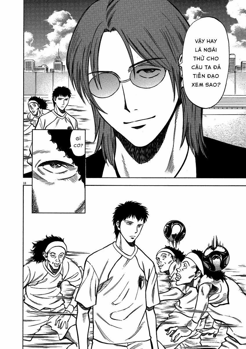 Gã Cầu Thủ Lạc Lối 0 Mua đứt...?! trang 16