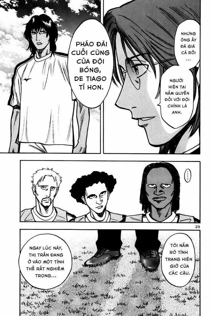 Gã Cầu Thủ Lạc Lối 0 Nandeyanen!! trang 21