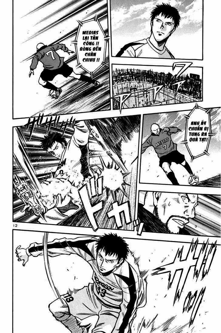 Gã Cầu Thủ Lạc Lối 0 Tâm lý chiến trang 11
