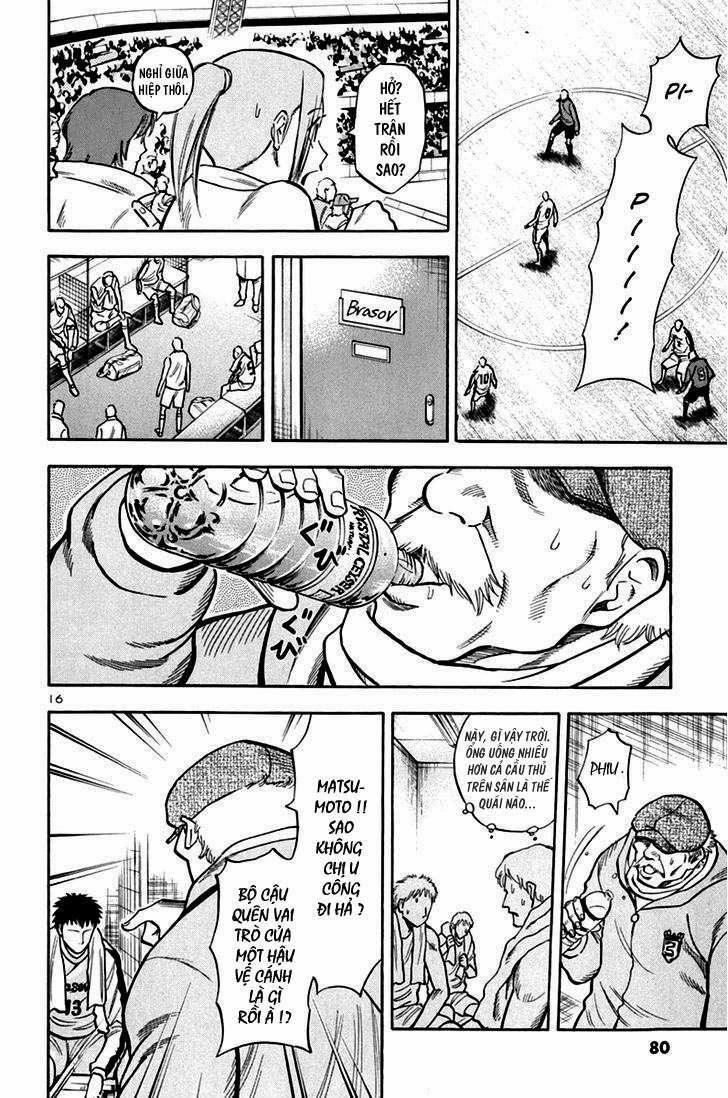 Gã Cầu Thủ Lạc Lối 0 Tâm lý chiến trang 15