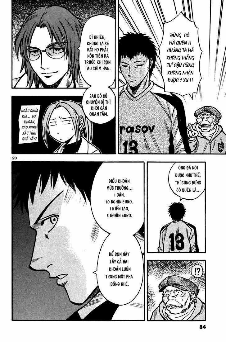 Gã Cầu Thủ Lạc Lối 0 Tâm lý chiến trang 19