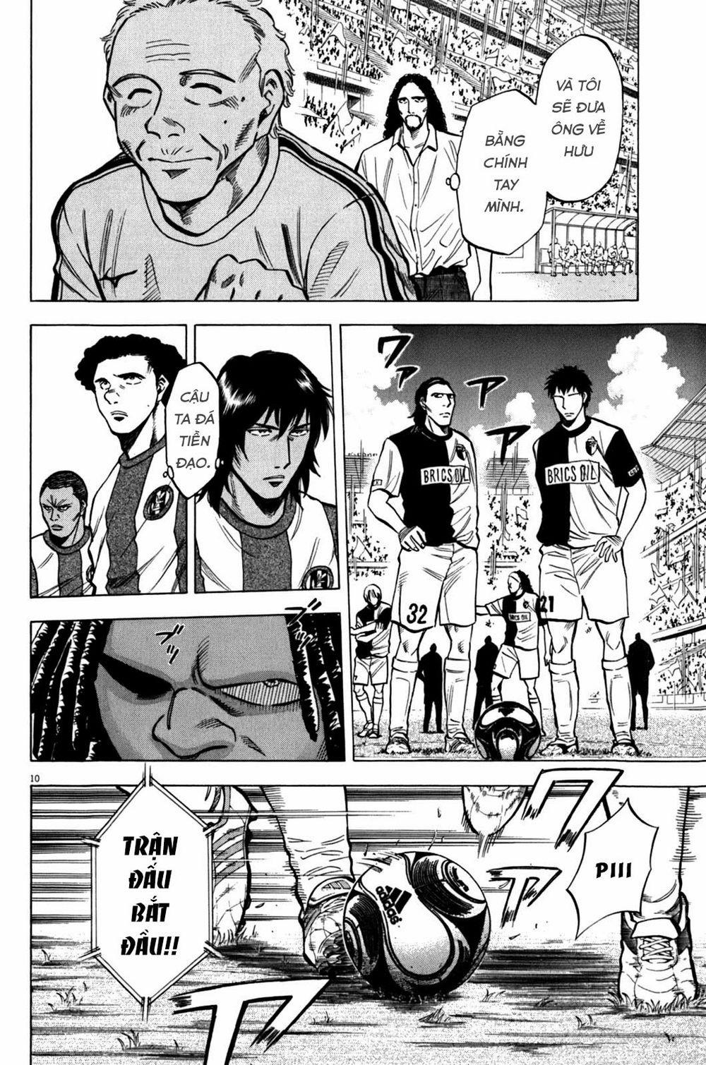 Gã Cầu Thủ Lạc Lối 0 Thời khắc quan trọng trang 10