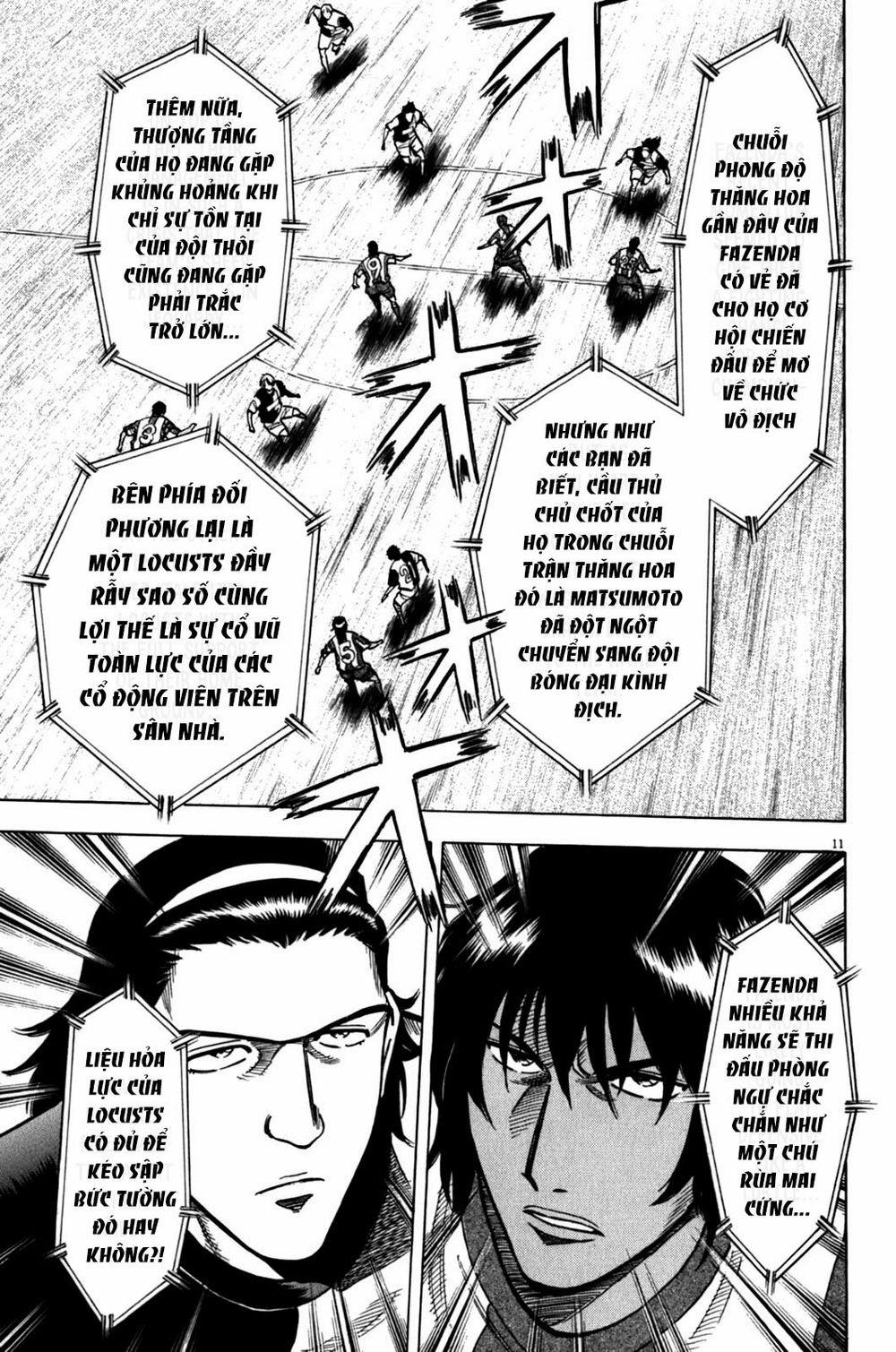 Gã Cầu Thủ Lạc Lối 0 Thời khắc quan trọng trang 11