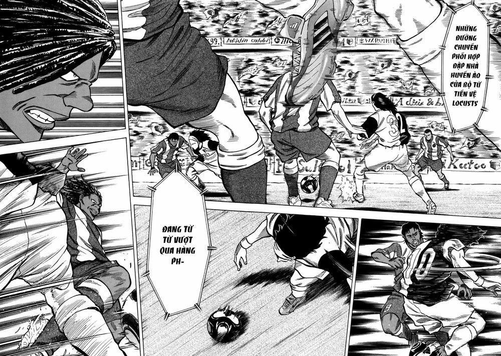 Gã Cầu Thủ Lạc Lối 0 Thời khắc quan trọng trang 12