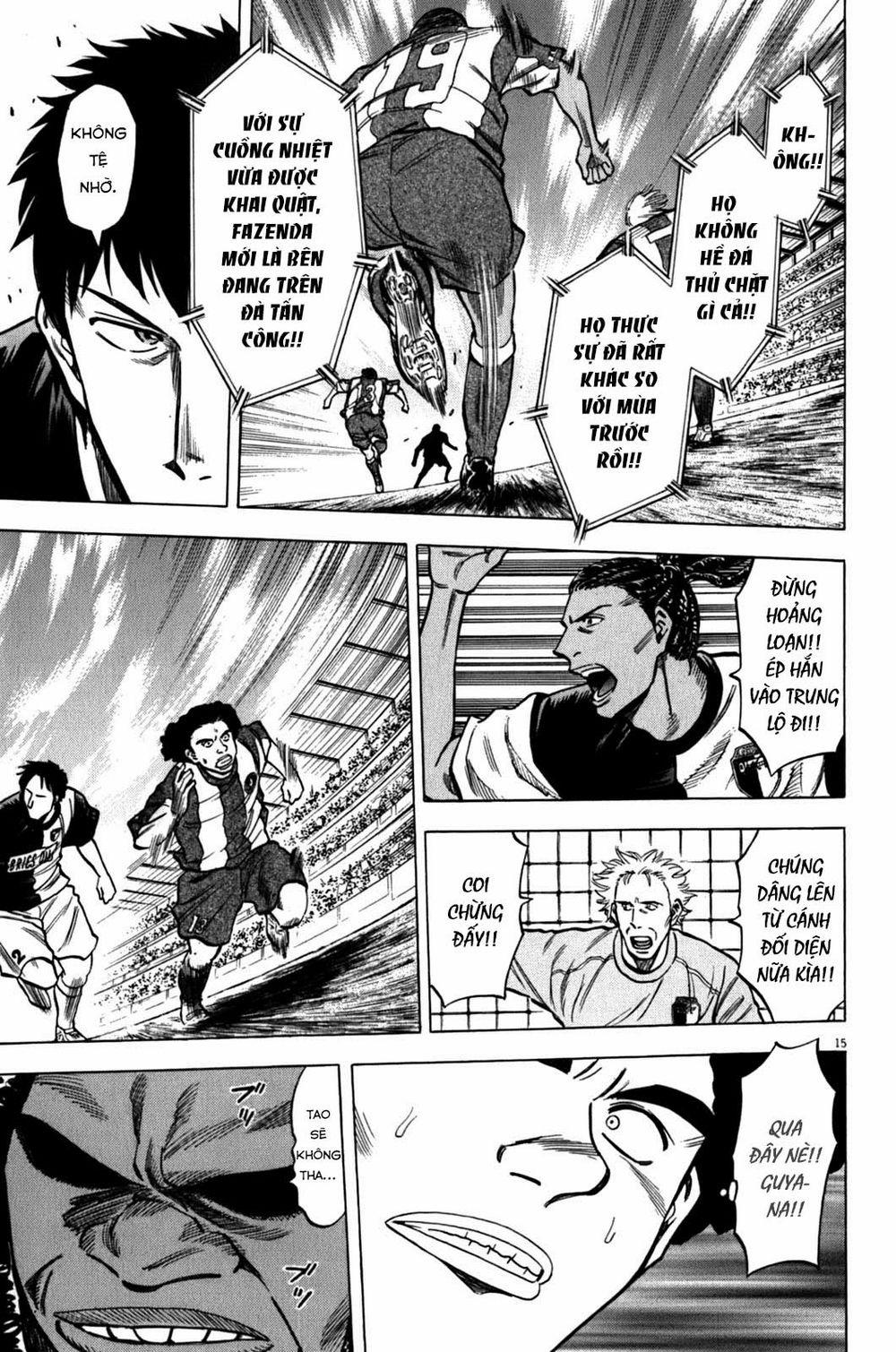 Gã Cầu Thủ Lạc Lối 0 Thời khắc quan trọng trang 14