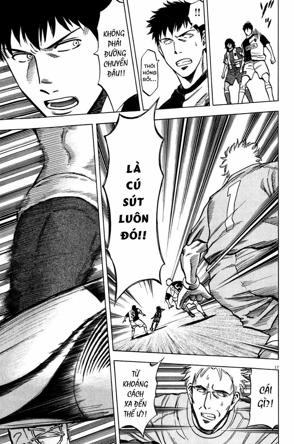 Gã Cầu Thủ Lạc Lối 0 Thời khắc quan trọng trang 16