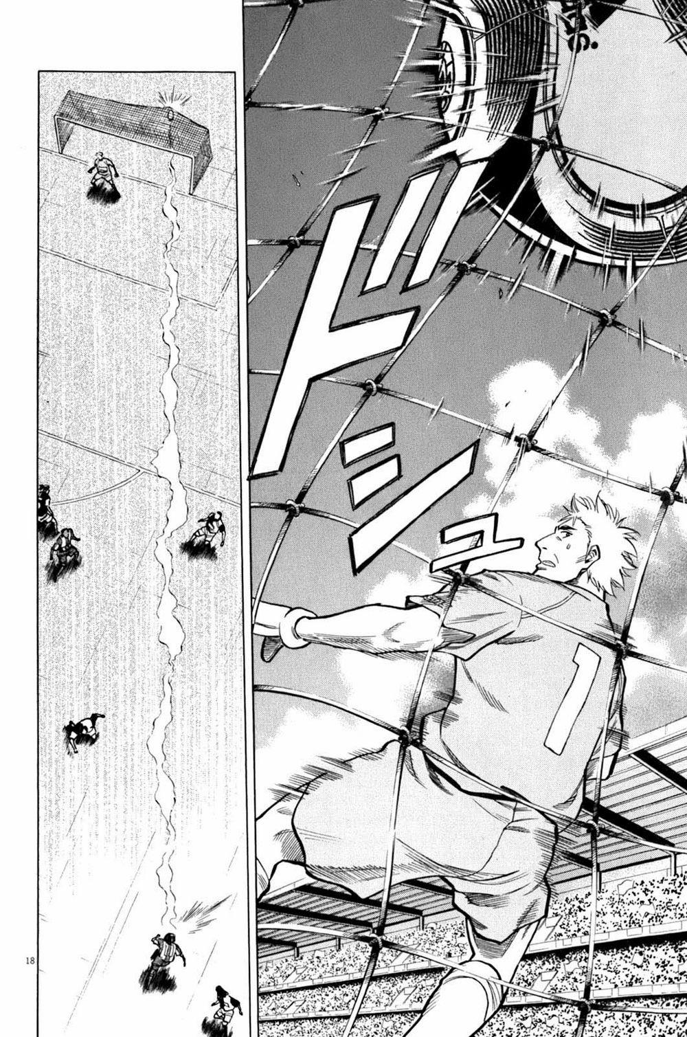 Gã Cầu Thủ Lạc Lối 0 Thời khắc quan trọng trang 17