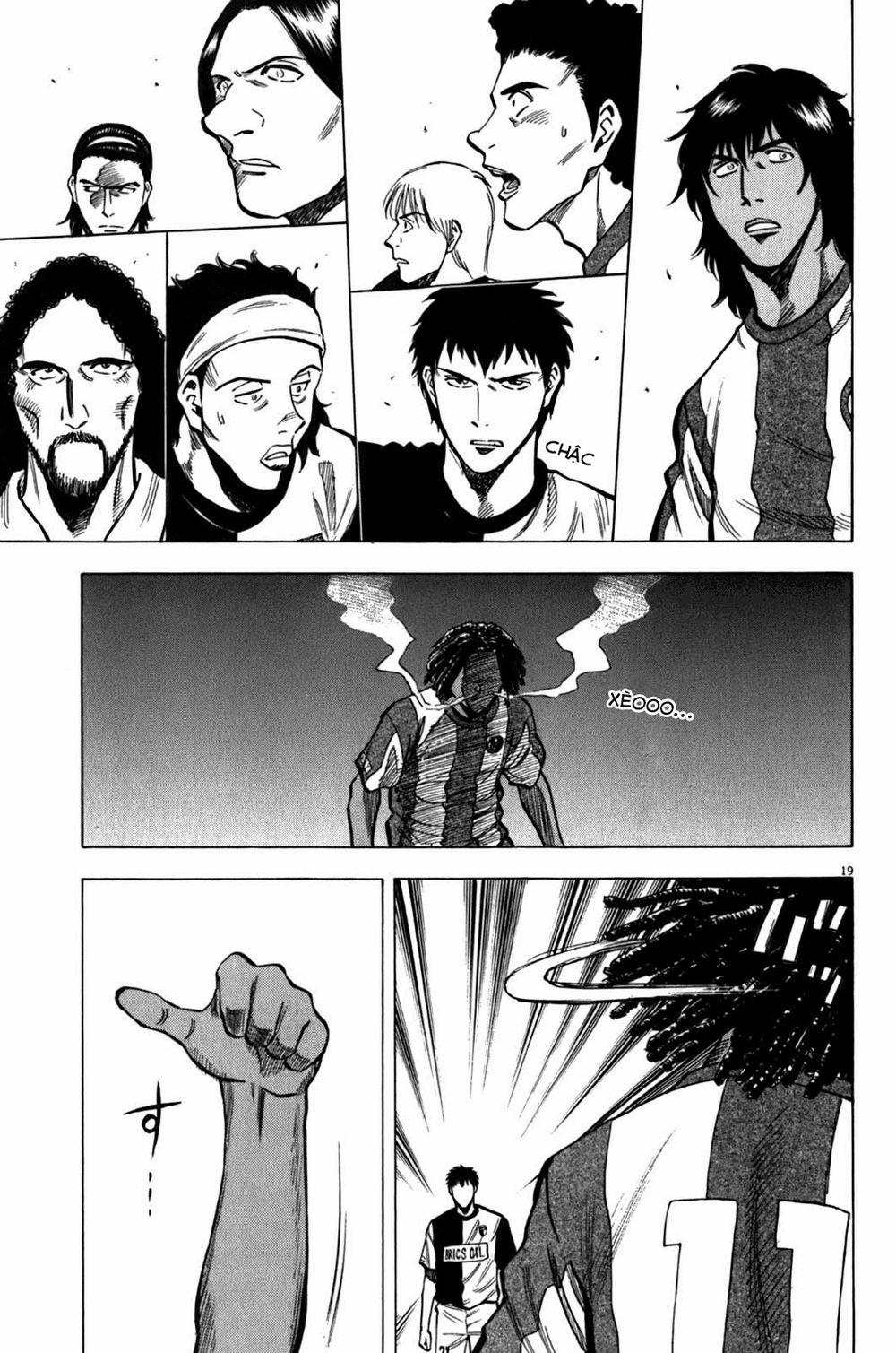 Gã Cầu Thủ Lạc Lối 0 Thời khắc quan trọng trang 18