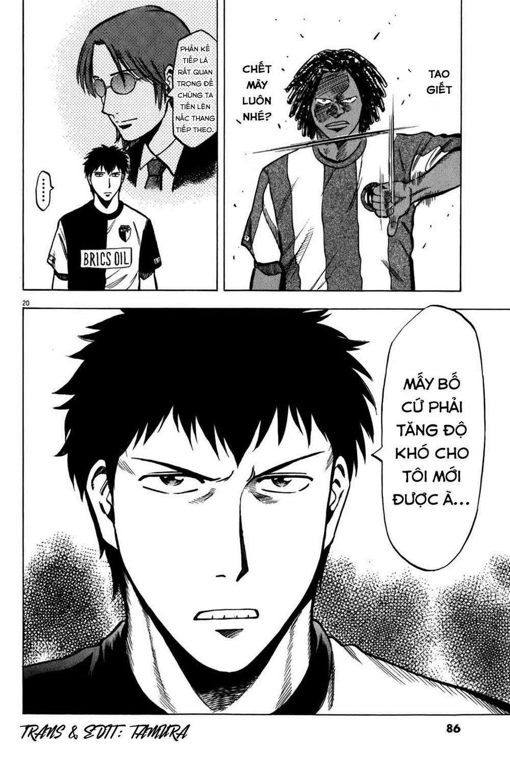 Gã Cầu Thủ Lạc Lối 0 Thời khắc quan trọng trang 19