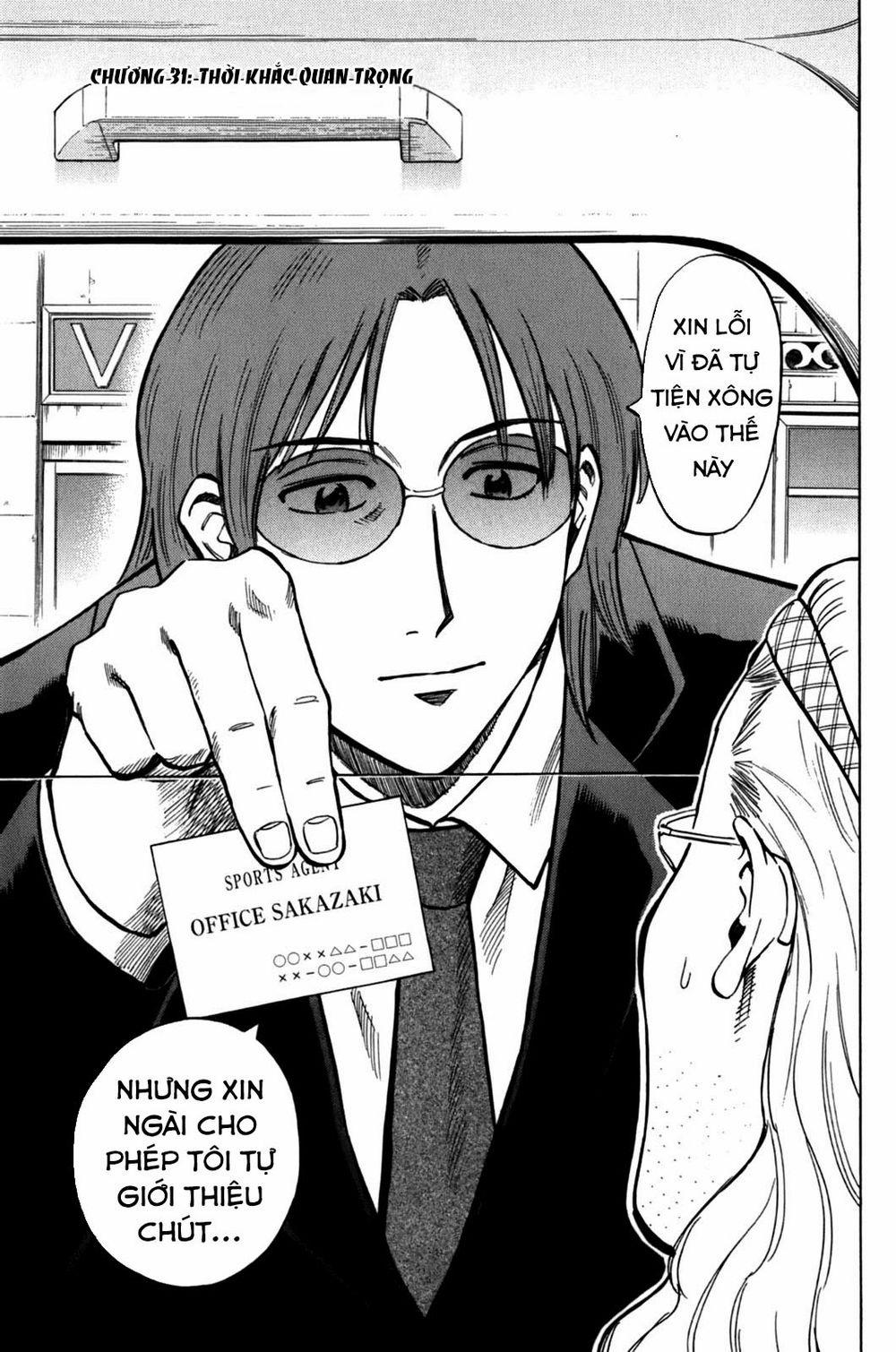 Gã Cầu Thủ Lạc Lối 0 Thời khắc quan trọng trang 3