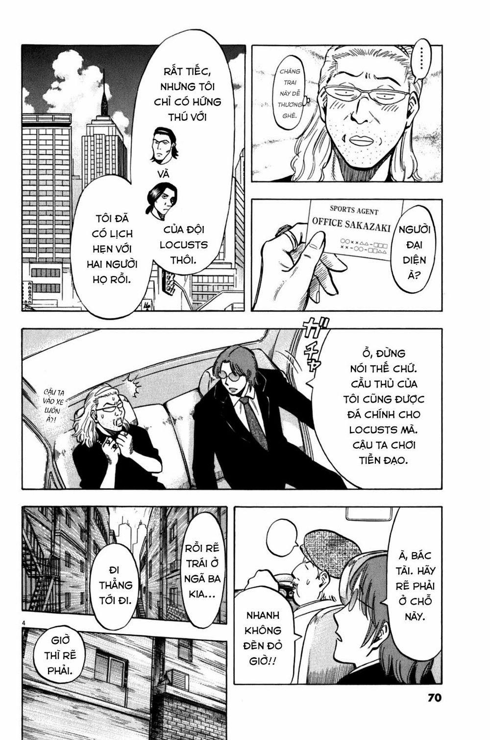 Gã Cầu Thủ Lạc Lối 0 Thời khắc quan trọng trang 4