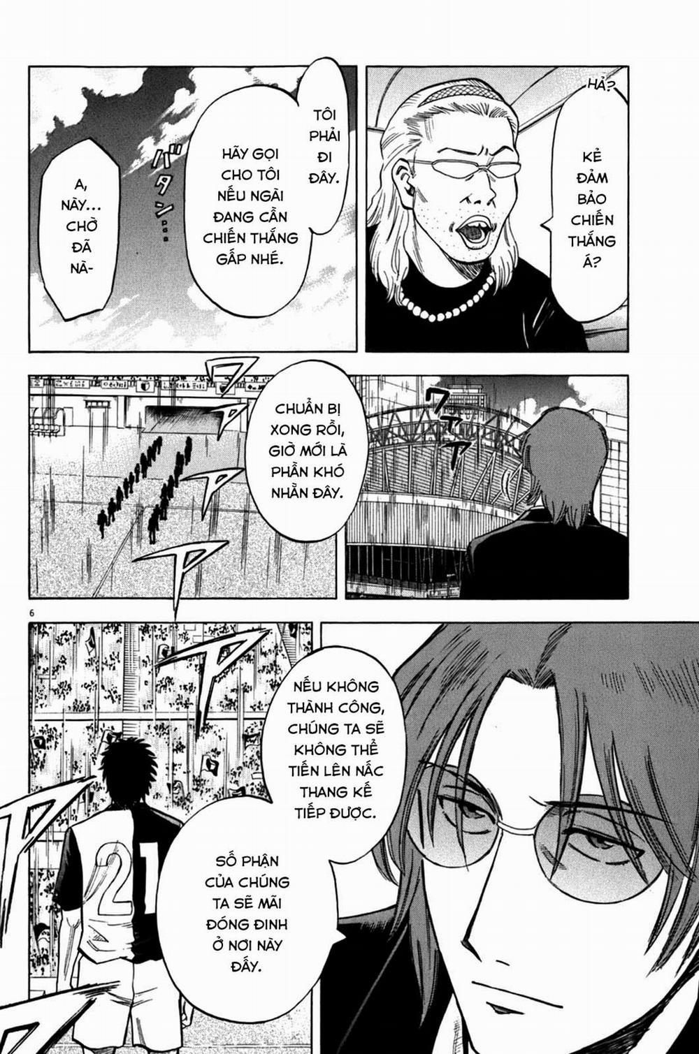 Gã Cầu Thủ Lạc Lối 0 Thời khắc quan trọng trang 6